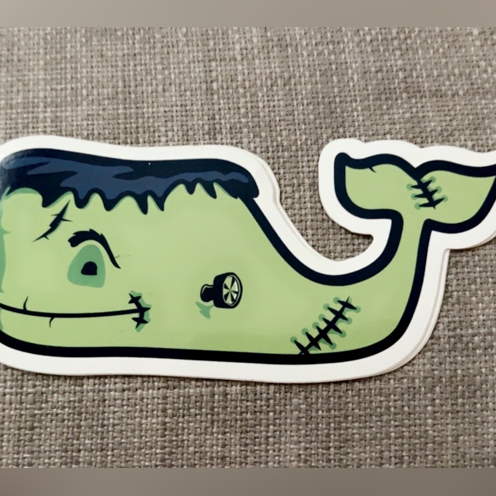 halloween vineyard vines sticker